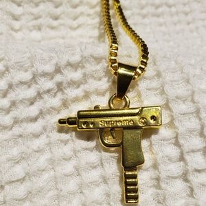 Supreme Uzi Chain